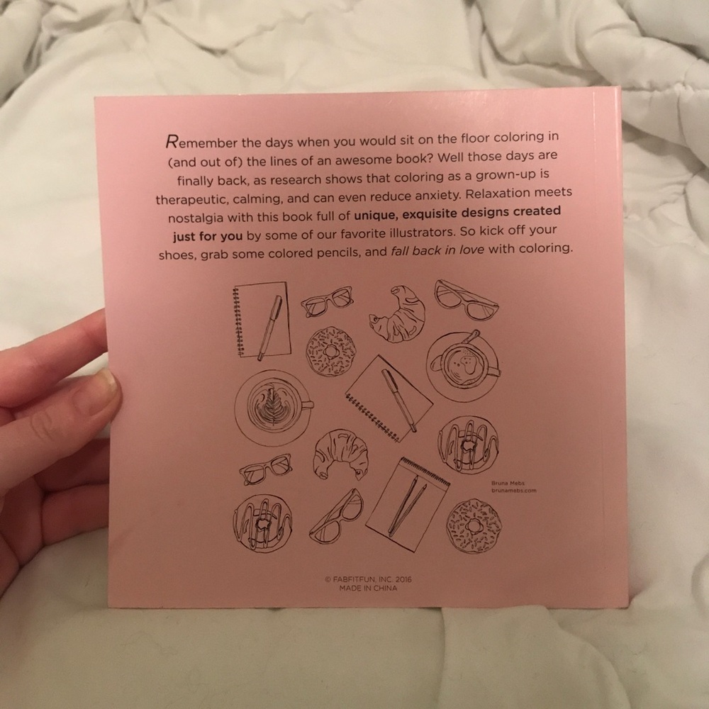 NWT Adult coloring book - Picture 3 of 7